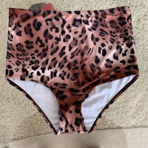 cheetah Print Bikini Bottoms